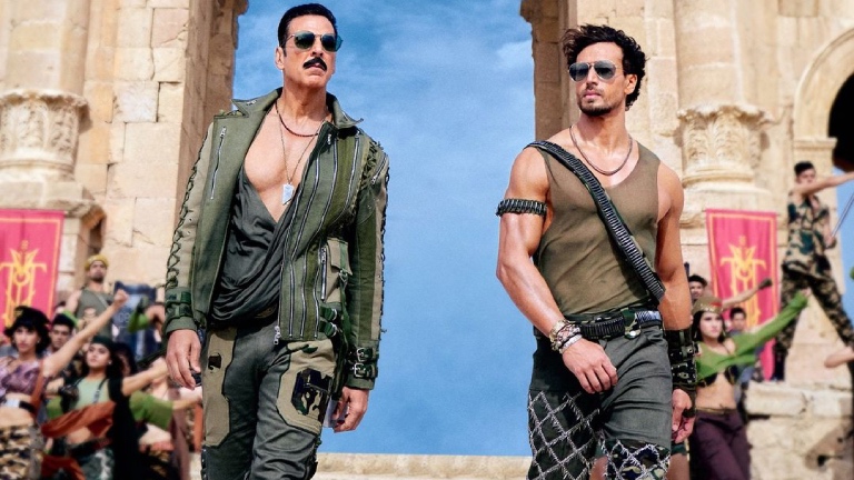 Bade Miyan Chote Miyan Song Teaser Released – Fans In Awe To See Akshay Kumar and Tiger Shroff Bromance