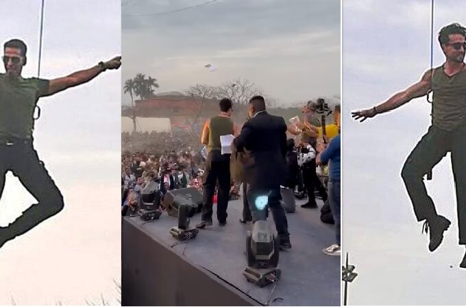 Chaos at Akshay Kumar-Tiger Shroff's Bade Miyan Chote Miyan Event In Lucknow