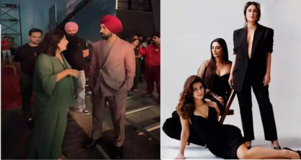 Diljit Dosanjh Treats Fans with Behind-the-Scenes Glimpse of 'Crew' Movie Sets