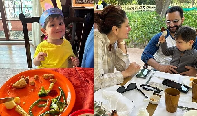 Kareena Kapoor’s Son Birthday Bash – Jeh Ali Khan Turns Three!