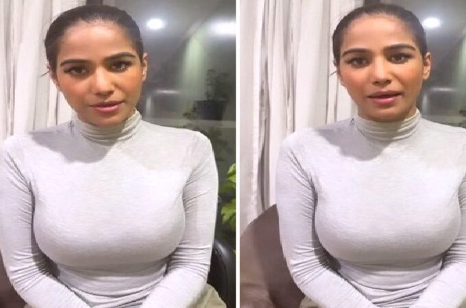 Poonam Pandey Slapped With 100 Crore Defamation Case For Faked Death Stunt