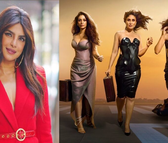 Priyanka Chopra “Obsessed” with ‘Crew’ Movie Teaser Starring Kareena Kapoor, Tabu and Kriti Sanon