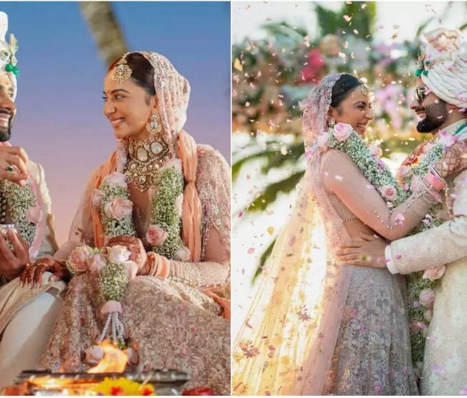 Rakul Preet Singh and Jackky Bhagnani Had A Lavish Wedding On This Wednesday In Goa