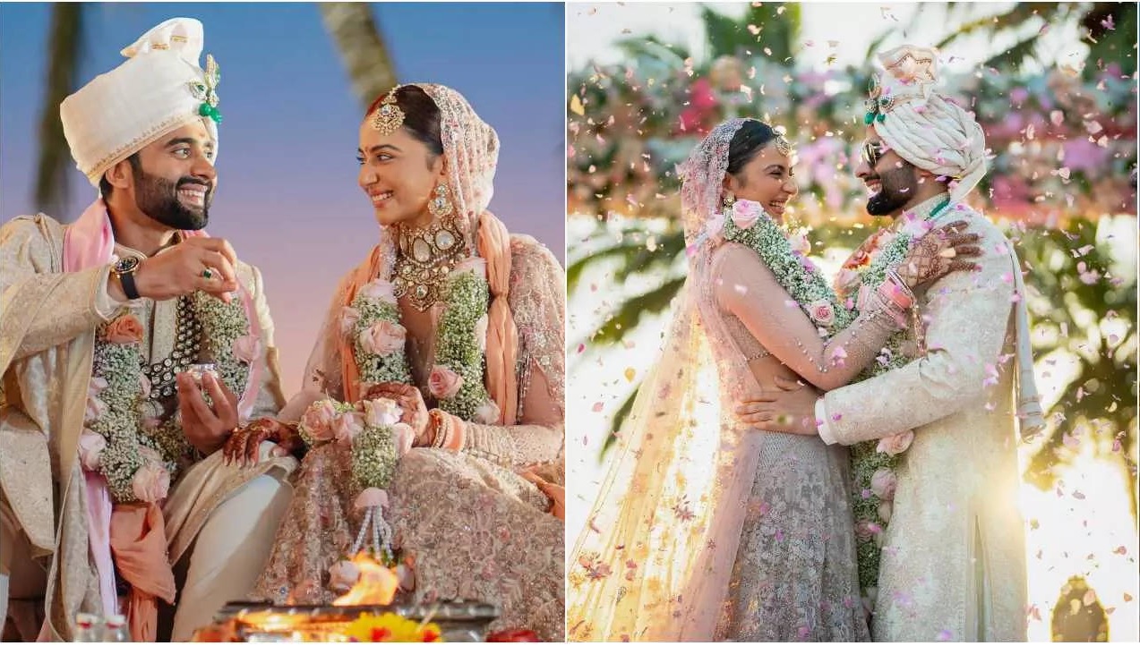 Rakul Preet Singh and Jackky Bhagnani Had A Lavish Wedding On This Wednesday In Goa