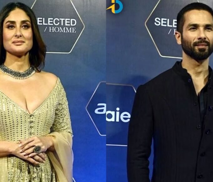 Shahid Kapoor and Kareena Kapoor Shared Dadasaheb Phalke International Film Festival Awards 2024