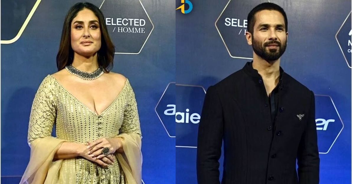 Shahid Kapoor and Kareena Kapoor Shared Dadasaheb Phalke International Film Festival Awards 2024