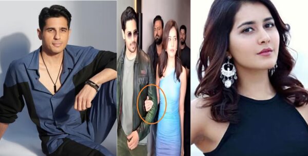 Sidharth Malhotra's Got Trapped In Online Controversy As He Holds Raashii Khanna's Hand During 'Yodha' Event