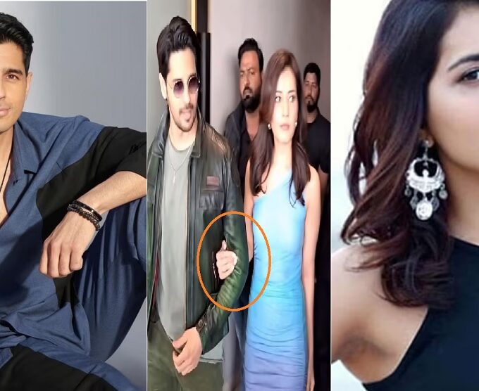 Sidharth Malhotra's Got Trapped In Online Controversy As He Holds Raashii Khanna's Hand During 'Yodha' Event