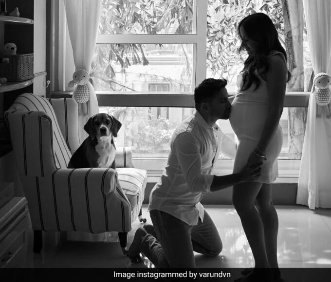Varun Dhawan and Natasha Dalal Announced Pregnancy With A Cute Picture