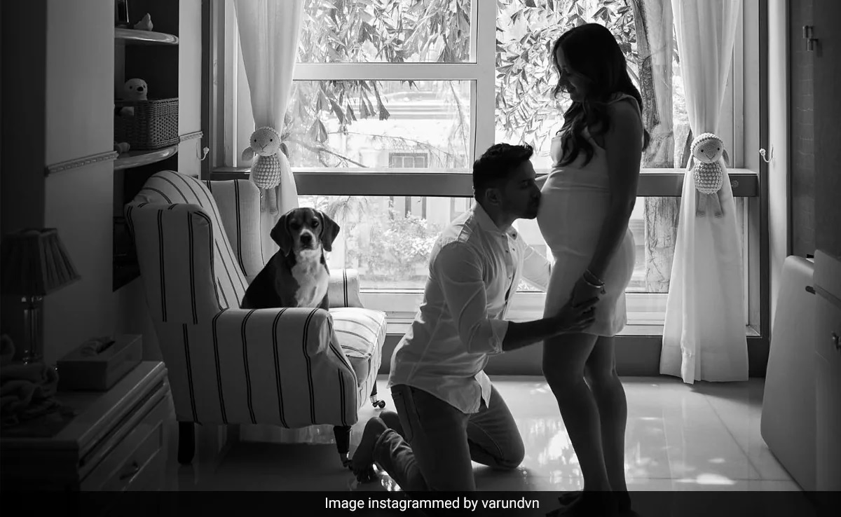 Varun Dhawan and Natasha Dalal Announced Pregnancy With A Cute Picture