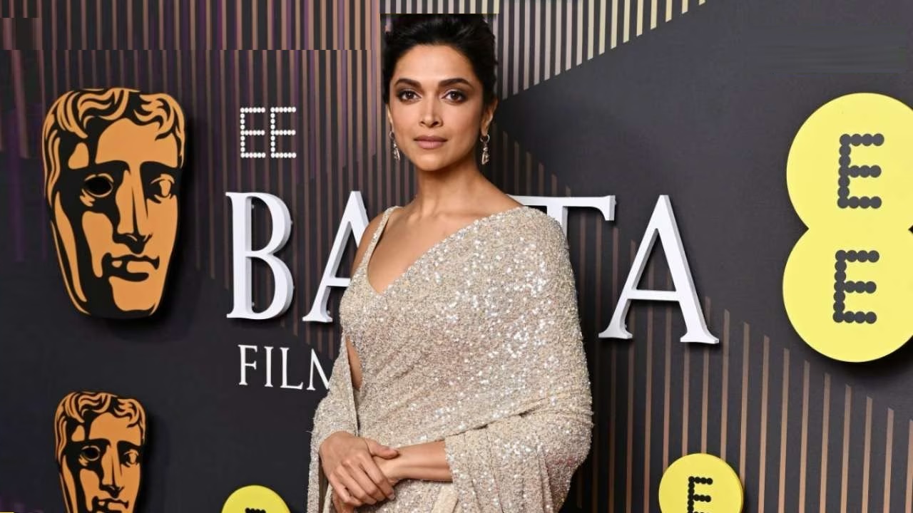 BAFTA Film Awards 2024 Deepika Padukone Dazzles In Saree, Shared Her