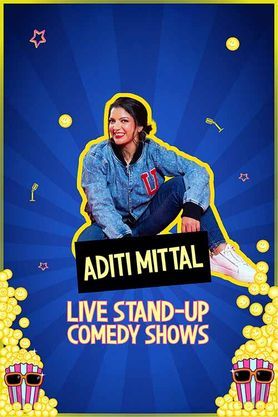 Live Stand-Up Comedy with Aditi Mittal